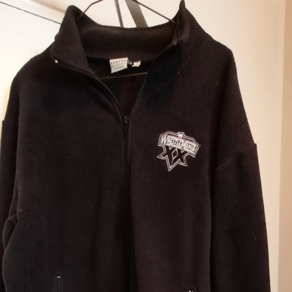 WWE fleece jacket, Wrestlemania XX